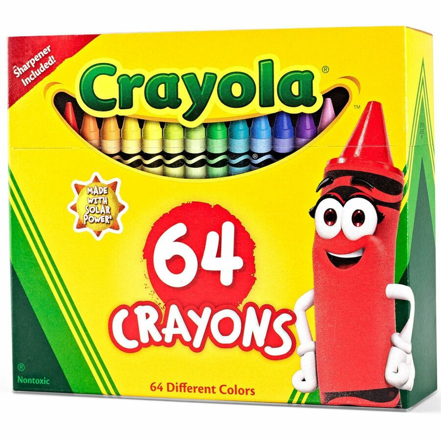 Crayola 52-064d Crayon Set - 3.63