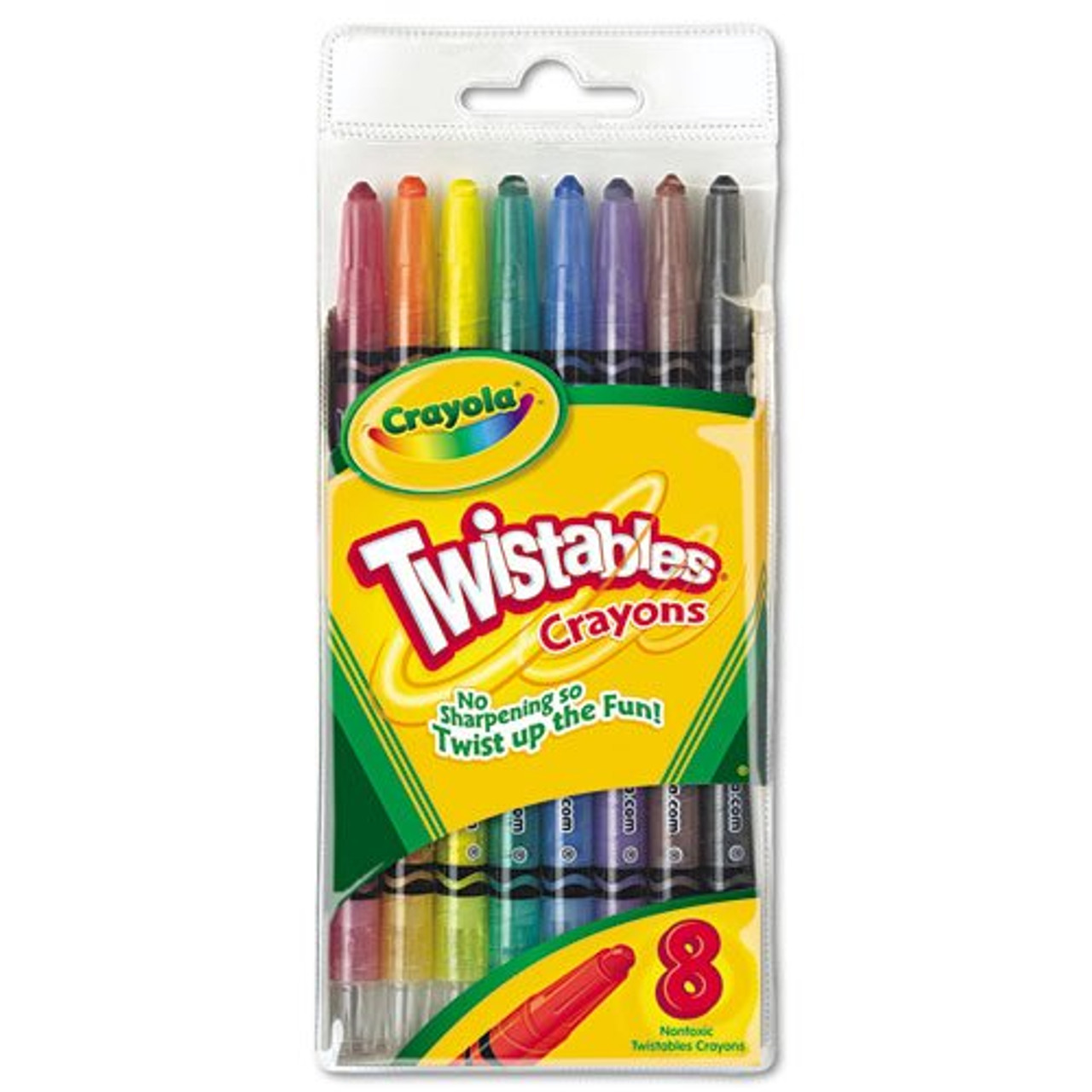 Crayon set, 8 colours