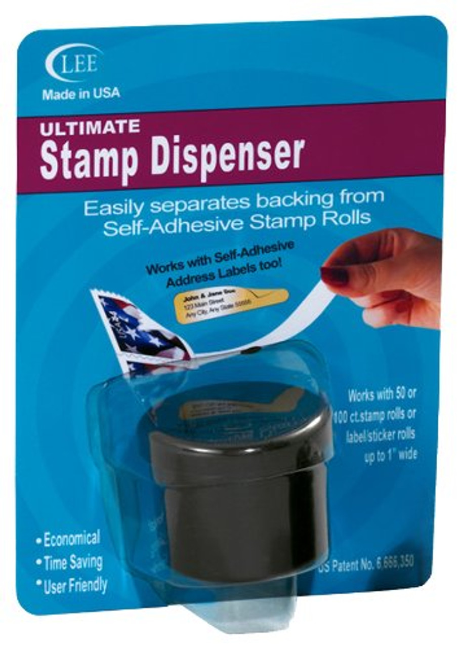 100 Roll Postage Stamp Dispenser Holder Mail Stamps Office (Stamps Not  Included)