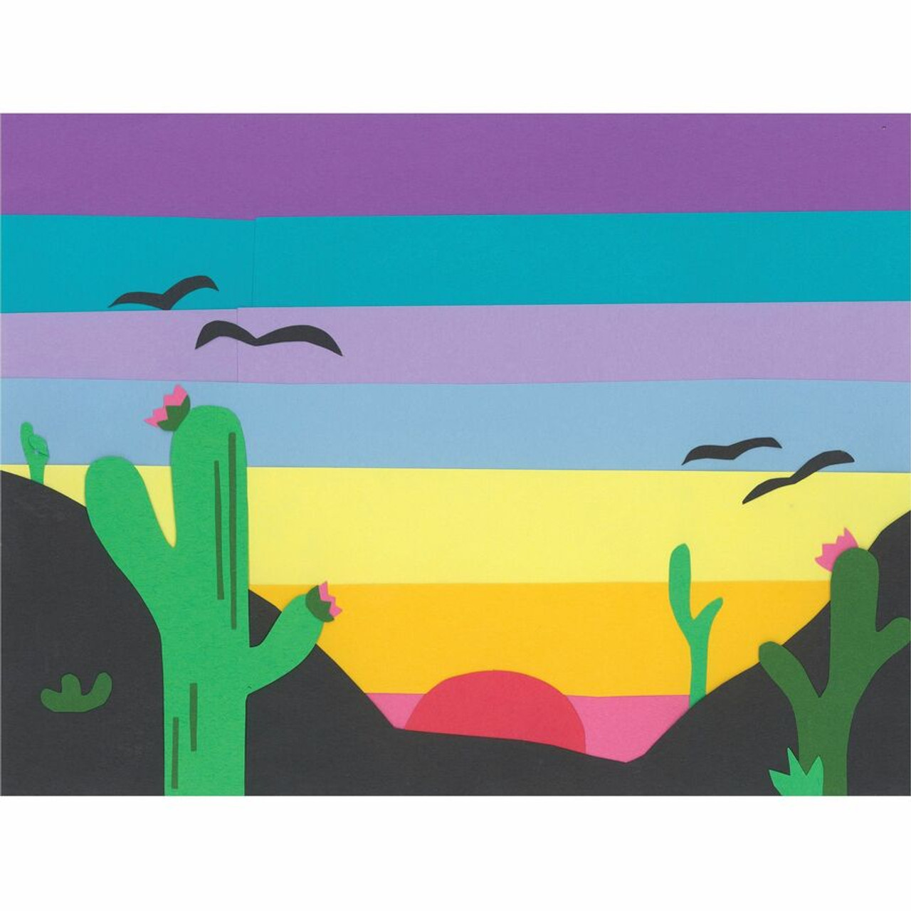 Pacon Sulphite Heavyweight Construction Paper Tru-Ray Assorted Bright Color  102941