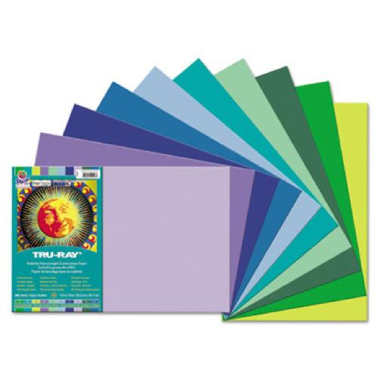 Pacon Tru-ray Heavyweight Construction Paper - 18 X