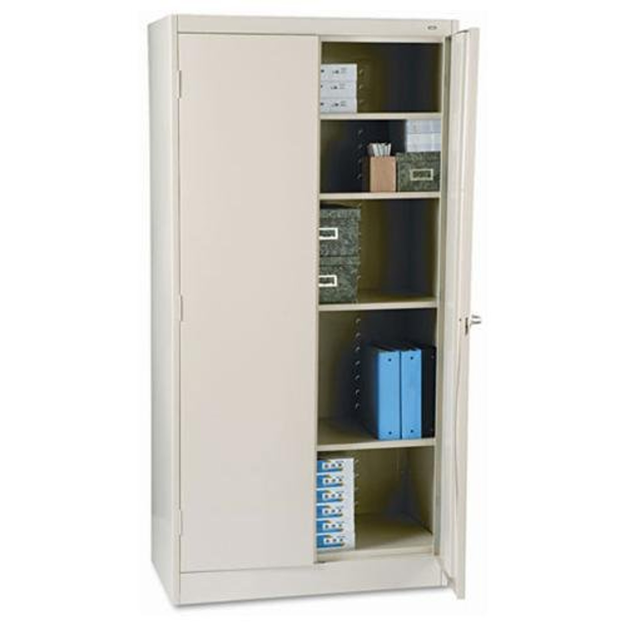 Industrial Storage Cabinet - 36 x 18 x 72, Unassembled, White