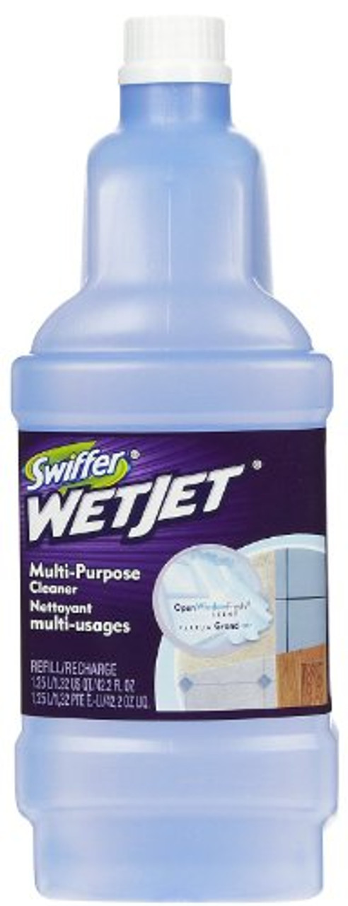 Swiffer WetJet 42 oz. Multi-Purpose Floor Cleaner Refill with Open