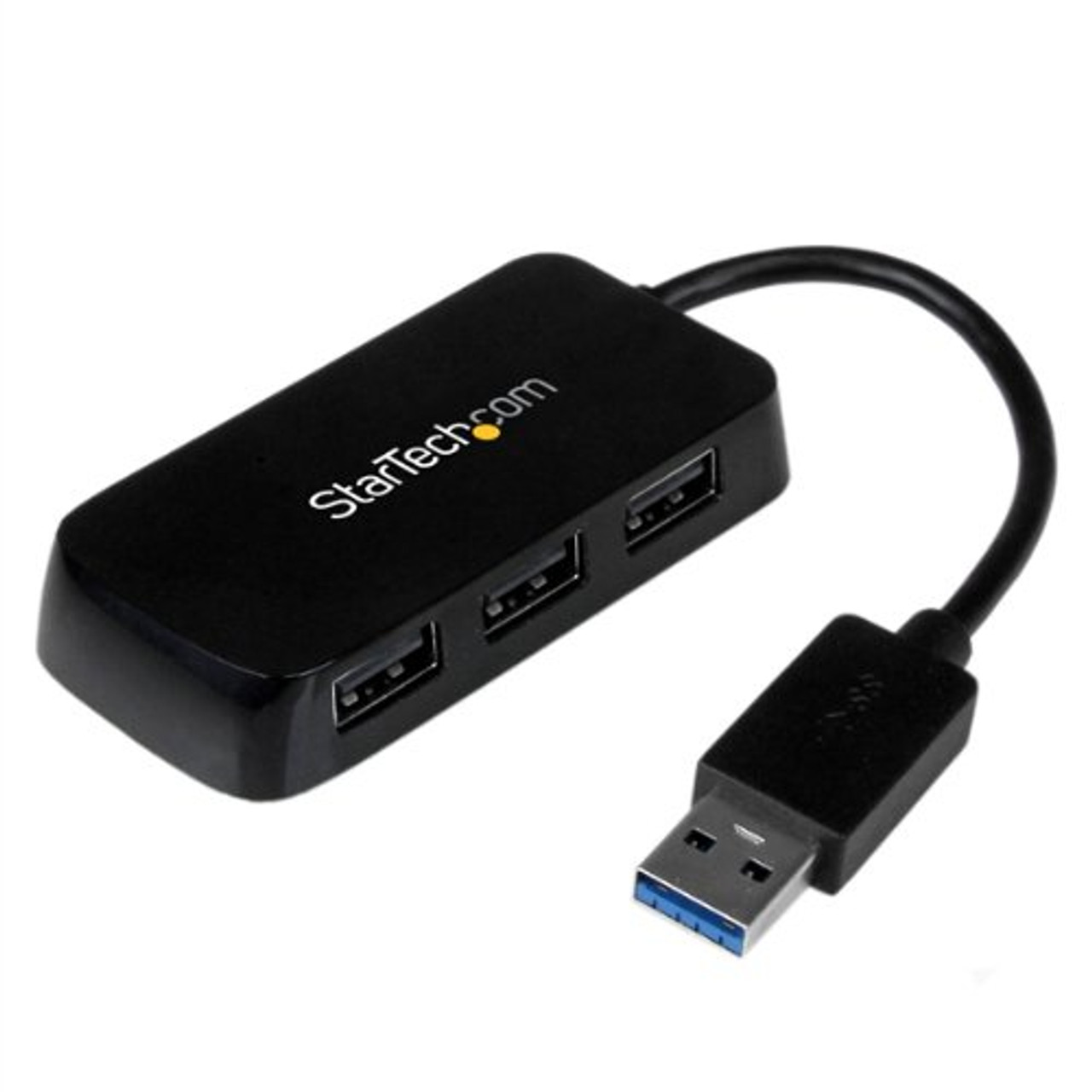 StarTech.com Hub USB 3.0 4 ports - Mini Hub USB3 Externe (Câble