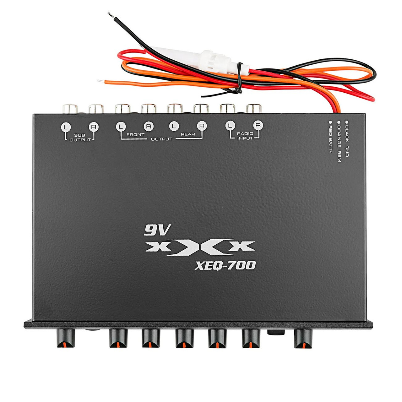 Audiopipe XEQ700 Xxx 7 Band Graphic Equalizer With Led | Beach Audio