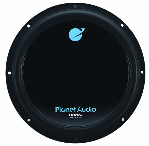 Planet Audio ANARCHY AC12D Woofer - 900 W RMS - 1800 W | Beach Audio
