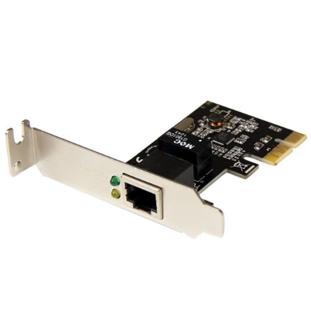 StarTech.com 1 Port PCI Express PCIe Gigabit NIC Server | Beach Audio