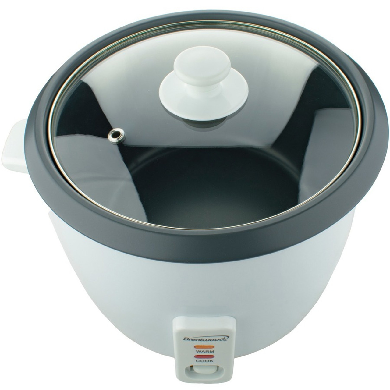 Brentwood Ts-380s - 10-Cup Rice Cooker with Steamer