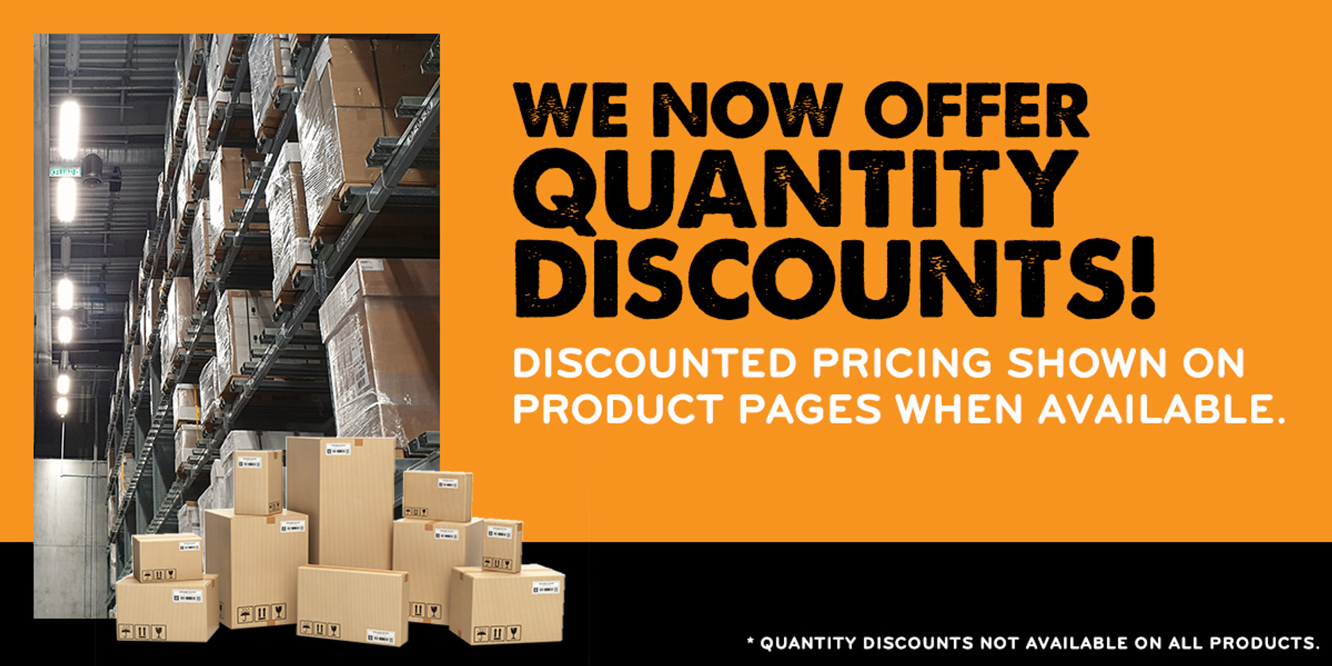 Quantity Discounts