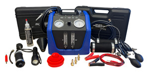 Mastercool MSC43070 Dual Evap/high Pressure Diagnostic Beach Audio