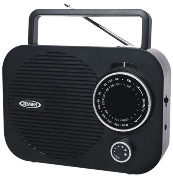 Sangean Black AM/FM Pocket Radio - Portable Digital Boombox with Telescopic  FM Antenna & Headphone Jack - Battery-Operated Radio in the Boomboxes &  Radios department at