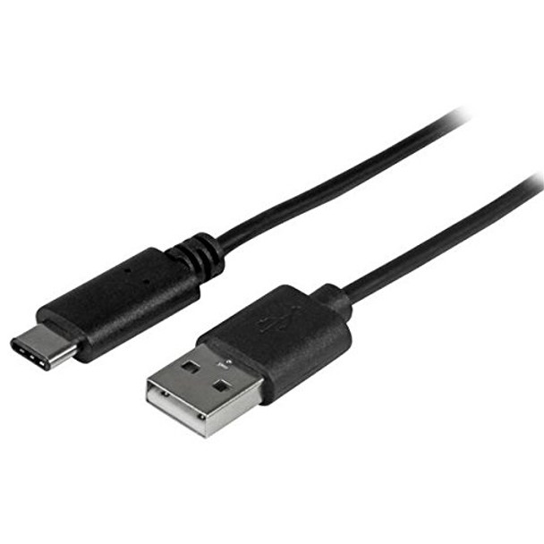  StarTech.com USB C to USB Cable - 6 ft / 2m - USB A to C - USB  2.0 Cable - USB Adapter Cable - USB Type C - USB-C Cable (USB2AC2M) :  Electronics