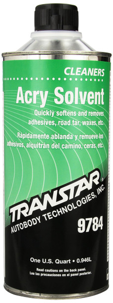 Q-SOLV CD4402 PLASTIC CLEANER - ACRYLIC