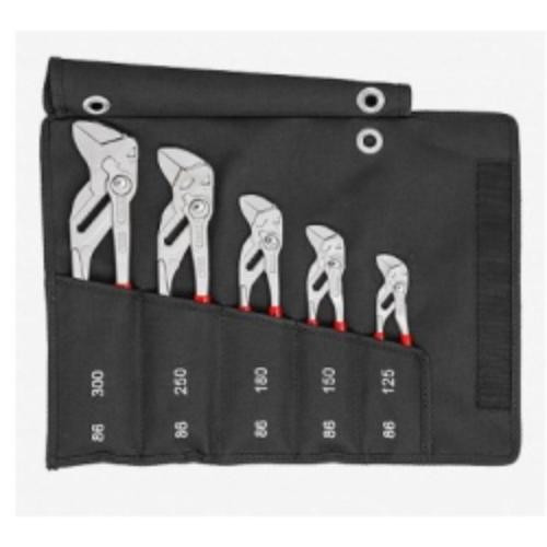 Knipex 001955S4 5-piece Pliers Wrench Set In A Tool | Beach Audio