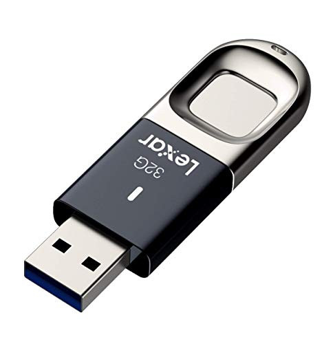 JumpDrive F35 Fingerprint USB 3.0 Flash Drive - Thumbnail 4