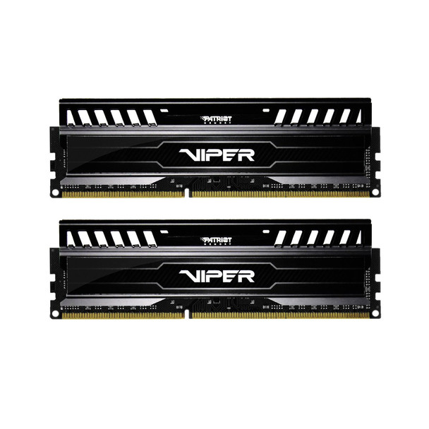 Patriot Memory 16gb Pc3-15000 [1866mhz] Viper 3 Series Kit - 16 Gb [2 X 8  Gb] - Ddr3 Sdram - 1866 Mhz Ddr3-1866/pc3-15000 - 1.50 V - Non-ecc -