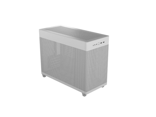 Asus Prime AP201 Computer Case AP201/WHT/MESH// | Beach Audio