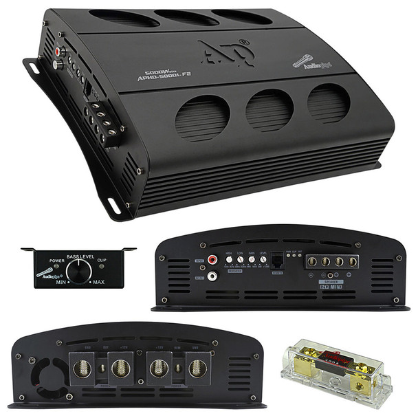 Audiopipe APHD50001F2 Monoblock Amplifier 5000 Watts Beach Audio