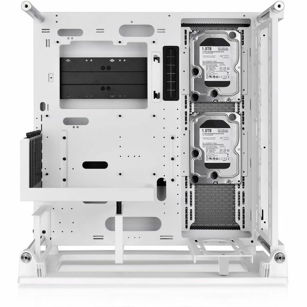 Thermaltake Core P3 TG Pro Snow Computer Case | Beach Audio