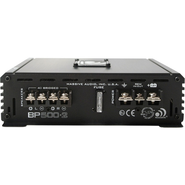 Massive Audio BP500.2V2 Bp500.2 V2 Blade Bp Series Amp | Beach Audio