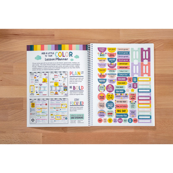 Colorful Planner Stickers - by TCR