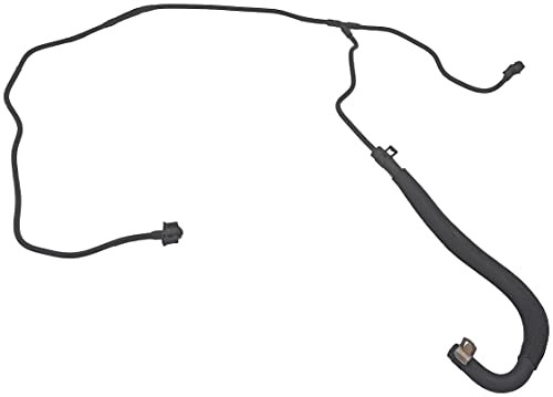 Engine Heater Hose Assembly, Water Pump Tube No.04781608AC For Dodge Caravan 3.3L 2001-2007 For Chrysler Town And Country 2001-2008 Voyager 3.3L 2001-2003 Metal Black, 1 Pc