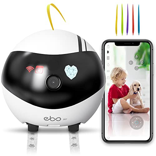 Enabot 254562 Toy Ebo Air Smart Familybot Retail | Beach Audio Enabot 254562 Toy Ebo Air Smart Familybot Retail | Beach Audio