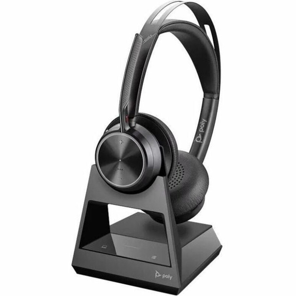 Poly Voyager Focus 2 USB-A Headset With Charging Stand (77y86aa)