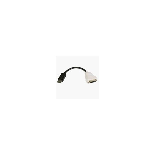 Câble DisplayPort Vers DVI-D 20cm - Lenovo - Compatible Moniteurs Et PC - Gris