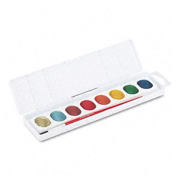 Prang Watercolor 8 Colors Set Review 