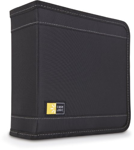 Case Logic 32 Capacity Cd Wallet - Book Fold - Nylon - | Beach Audio