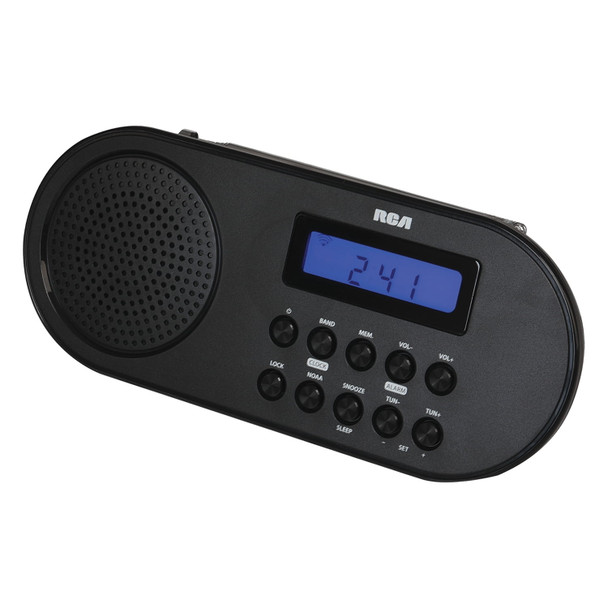 RCA RCWR7 Portable Weather Alert Radio - Thumbnail 2