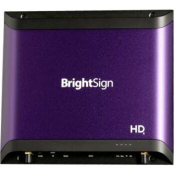 BrightSign HD1026 4K Digital Signage Media Player With | Beach Audio