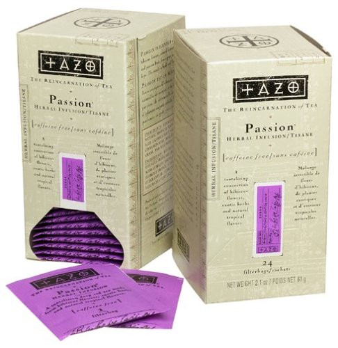 Starbucks Sbk-149903 Tazo Passion Tea - Herbal Tea - | Beach Audio