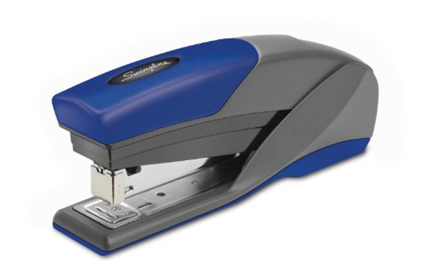 Swingline Optima Desk Stapler, 25-Sheet Capacity, Blue