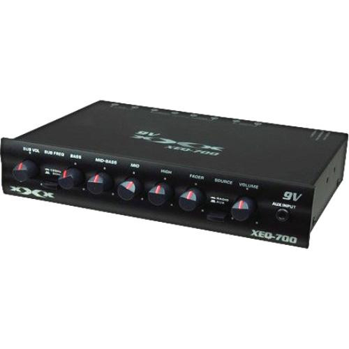 Audiopipe XEQ700 Xxx 7 Band Graphic Equalizer With Led | Beach Audio