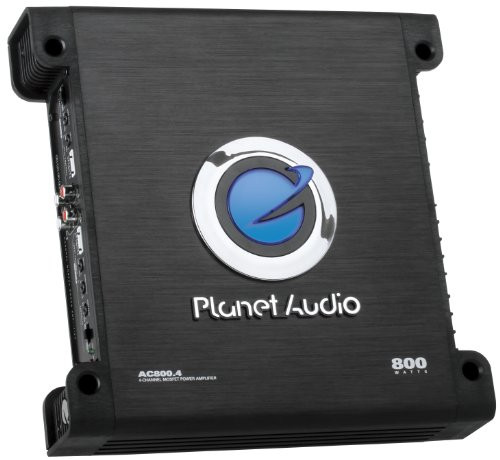 Planet Audio Anarchy Ac800.4 Car Amplifier - 800 W Pmpo | Beach Audio