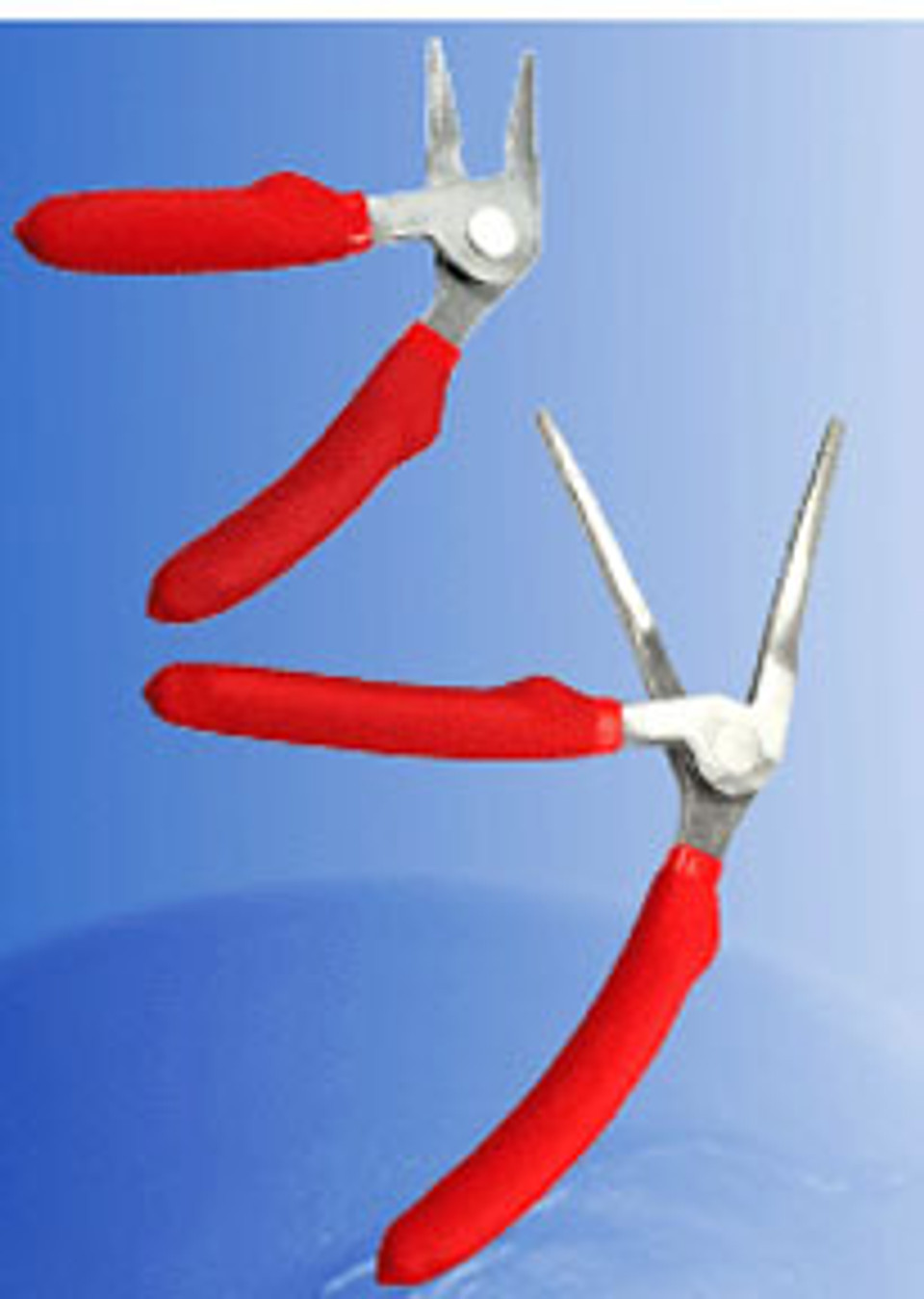 Ez Red EZRKWP2 Kiwi Pliers Set [6in. Short Nose, 8in. Beach Audio