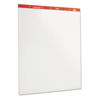 Universal UNV35600 27 in. x 34 in. Unruled Easel Pads/Flip Charts - White  (50 Sheets, 2/Carton)