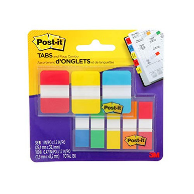 Postit Tabs and Flags