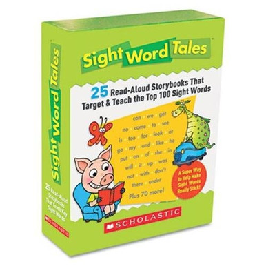 Scholastic Sight Word Tales Education Printed Book - | Beach Audio