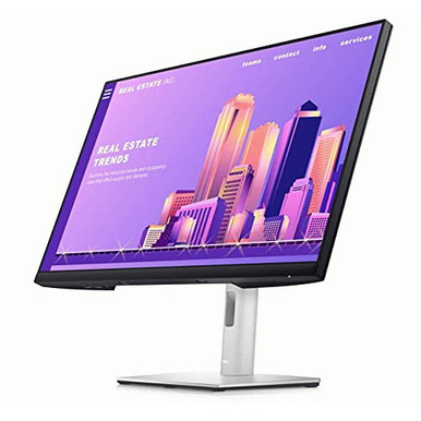 Dell 27 Monitor - P2722H 27 Monitor - P2722H, 0P2722H, 99112115 27 Monitor - P2722H, 68.6 cm (27), 1920 x 1080 Pixels, Full HD, LCD, Black