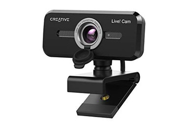Creative Labs Live! Cam Sync 1080P V2 Webcam 2 Mp 1920 X 1080, W128290612 (Webcam 2 Mp 1920 X 1080 Pixels USB 2.0 Black)