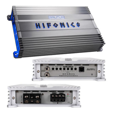 Hifonics BG-2200.1D Brutus Gamma 2200 Watt Mono Car Audio Amplifier Class D Amp Hifonics BG-2200.1D Brutus Gamma 2200 Watt Mono Car Audio Amplifier