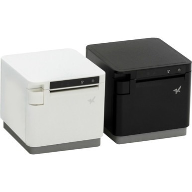 Star Micronics mC-Print3 3-inch Ethernet (LAN) / USB/Lightning Thermal POS Printer with CloudPRNT, Cutter, and External Power Supply - Black