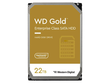 WD Gold WD221KRYZ 22 TB Hard Drive - 3.5