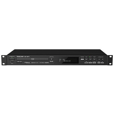 TASCAM Professional BD-MP1 1 Disc[s] Blu-ray Disc | Beach Audio