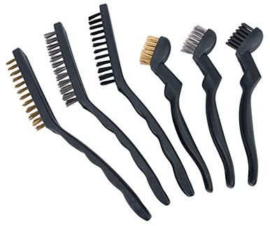 Wilmar Performance Tool, 16 Piece Power Brush Detailing Kit, W4992 - Wilco  Farm Stores