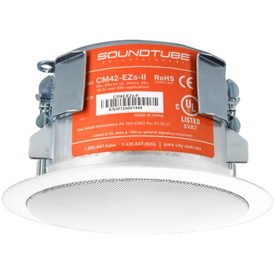 SoundTube CM42-EZS-II-WH 2-way In-ceiling Speaker - 20 | Beach Audio