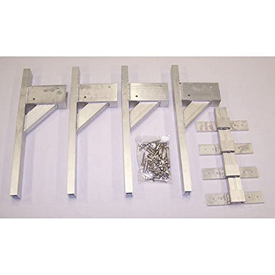 Rack 'Em Manufacturing RA28B Roof Rack Bracket Kit | Beach Audio